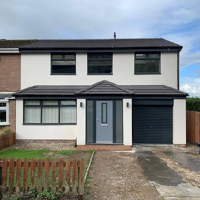 Quality rendering and plastering renovation