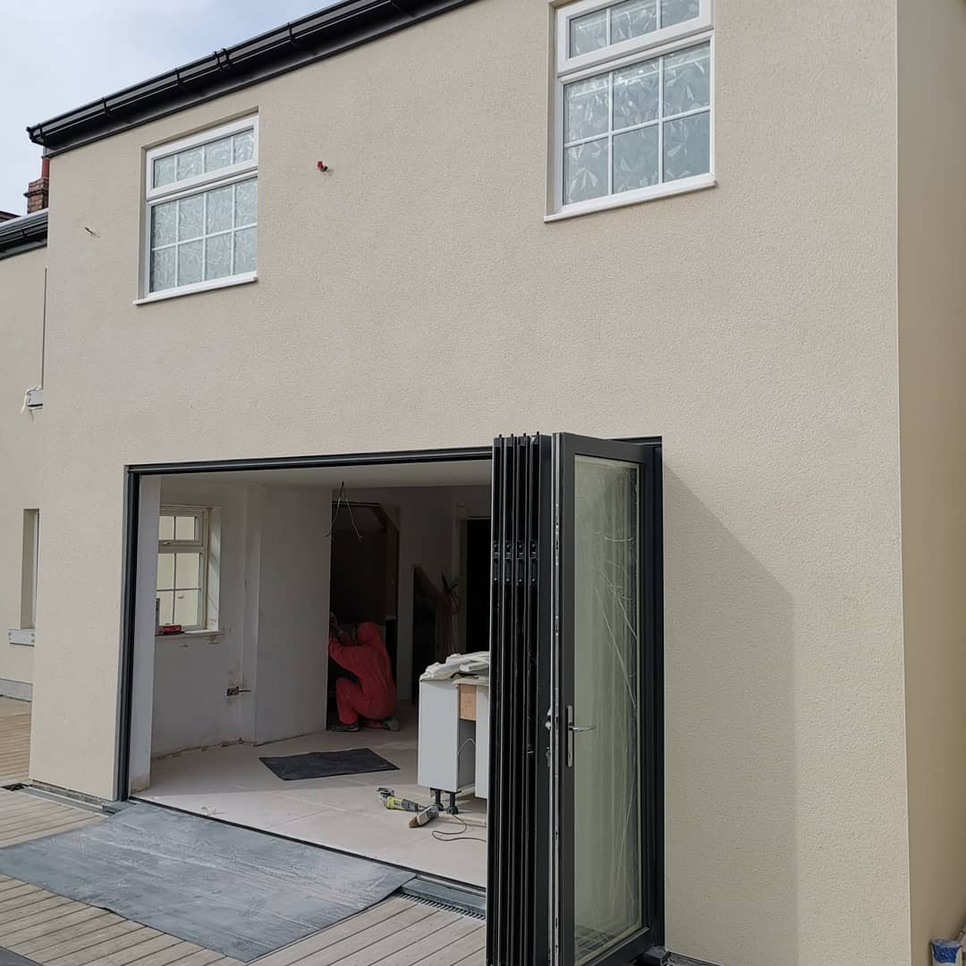 Professional rendering finish by Blaydon Plastering & Rendering Services Ltd